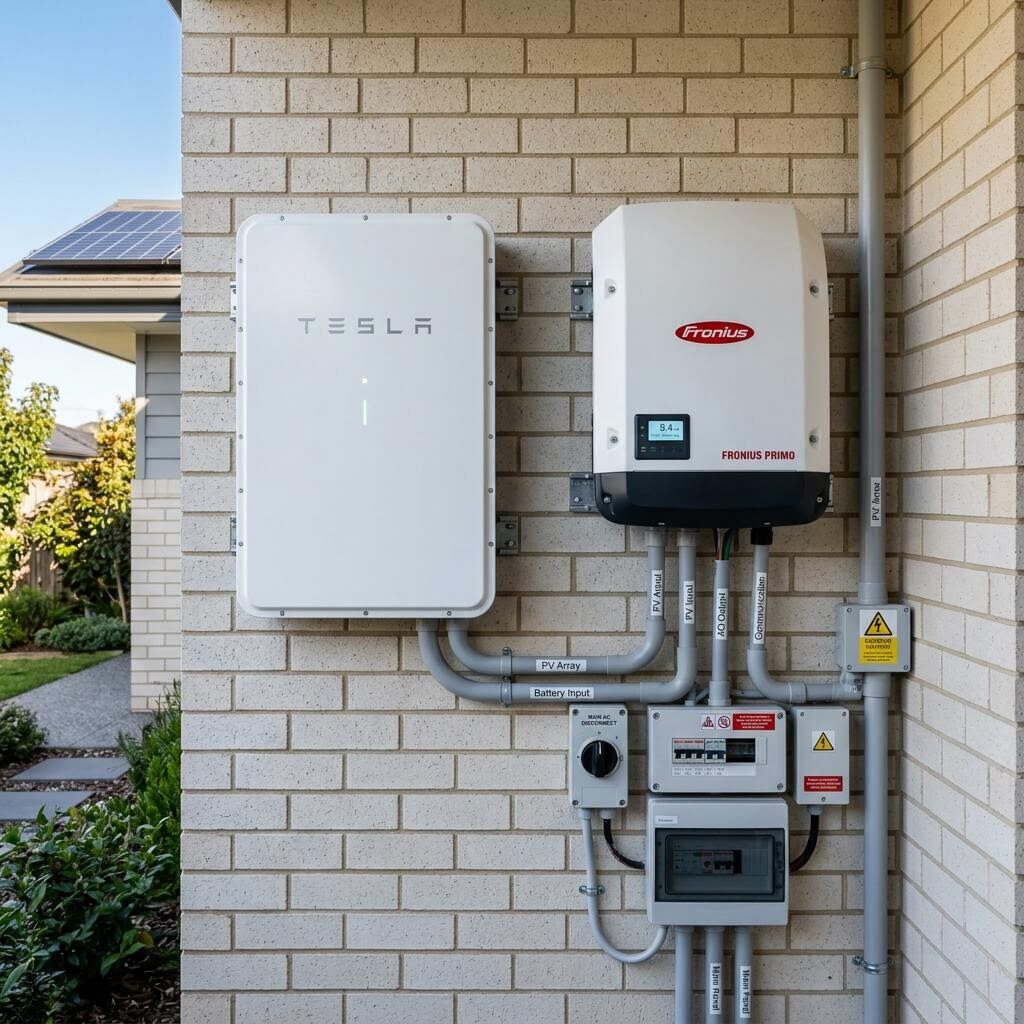 Battery Wall-Mount System