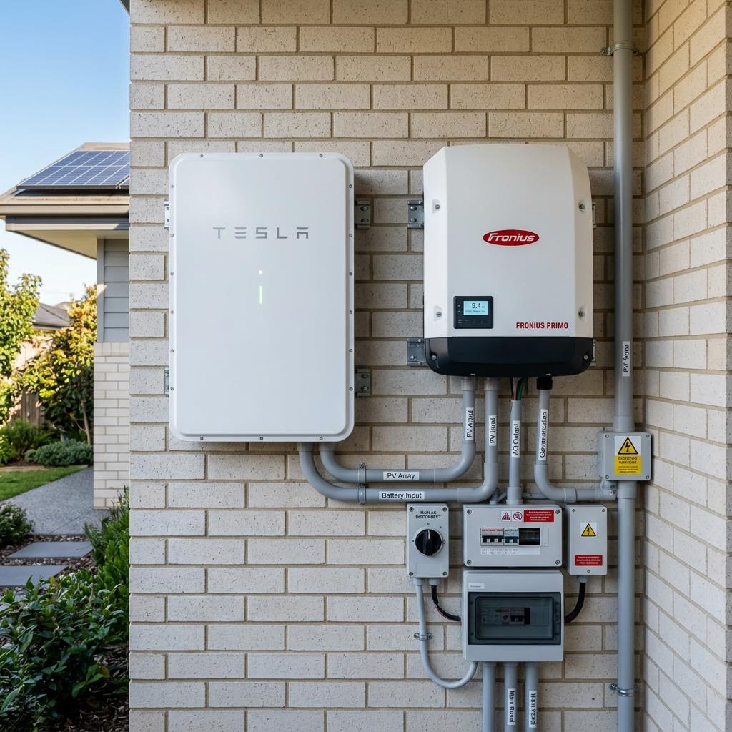 Battery Wall-Mount System